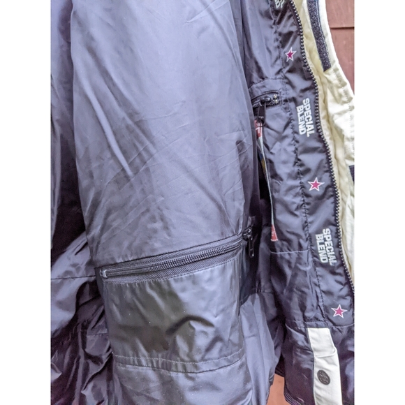Special Blend white snowboarding jacket medium - Picture 10 of 10